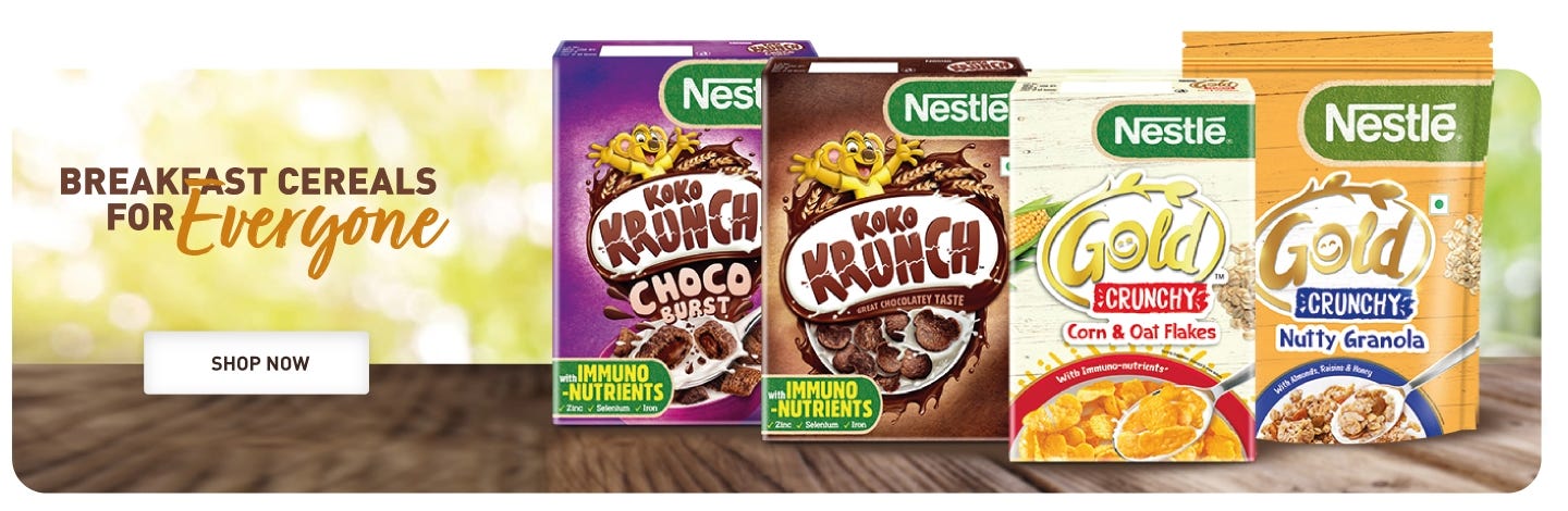 Buy Nestl Munch Crunchilicious Cereal G Online Mynestl