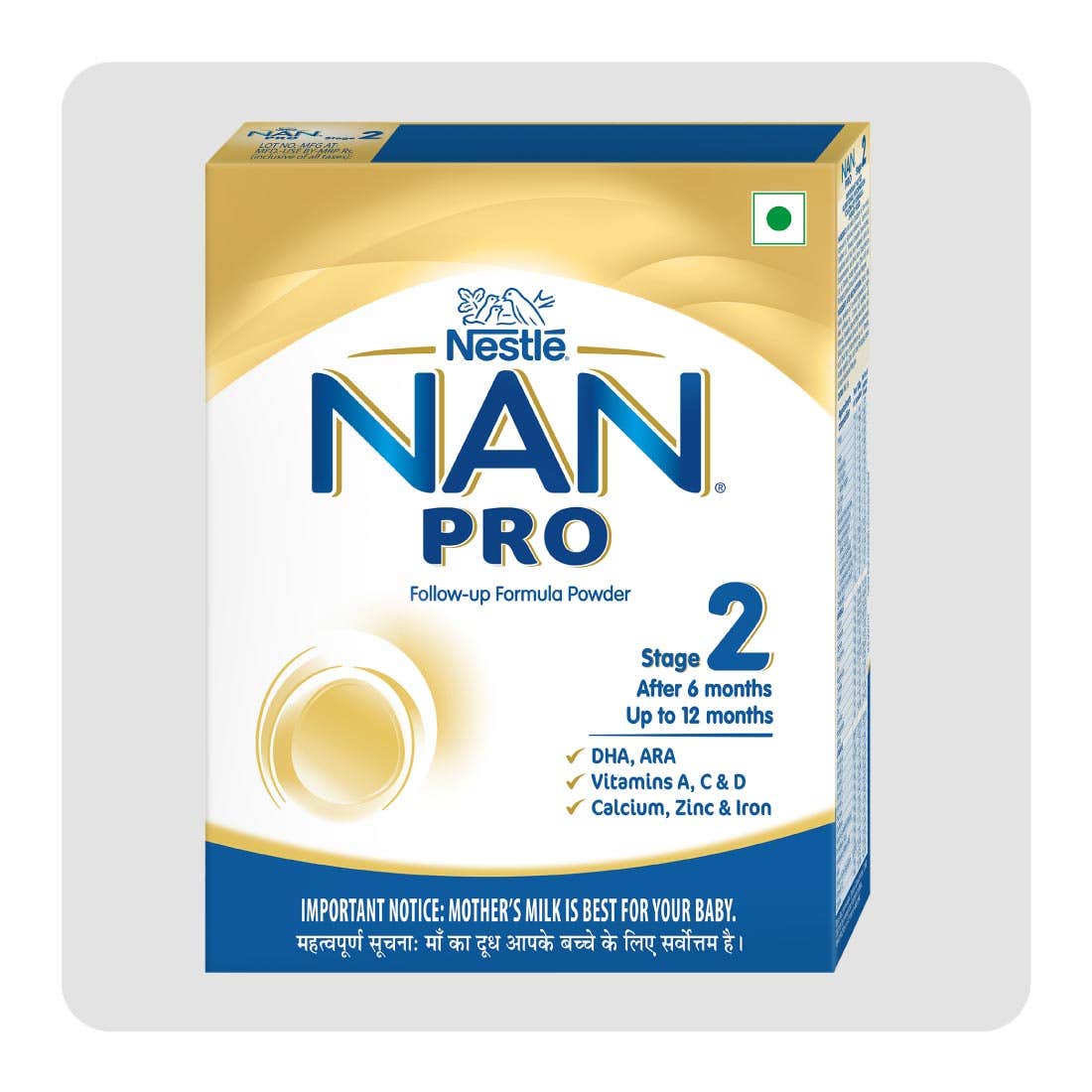 Nan pro 2 store measurements