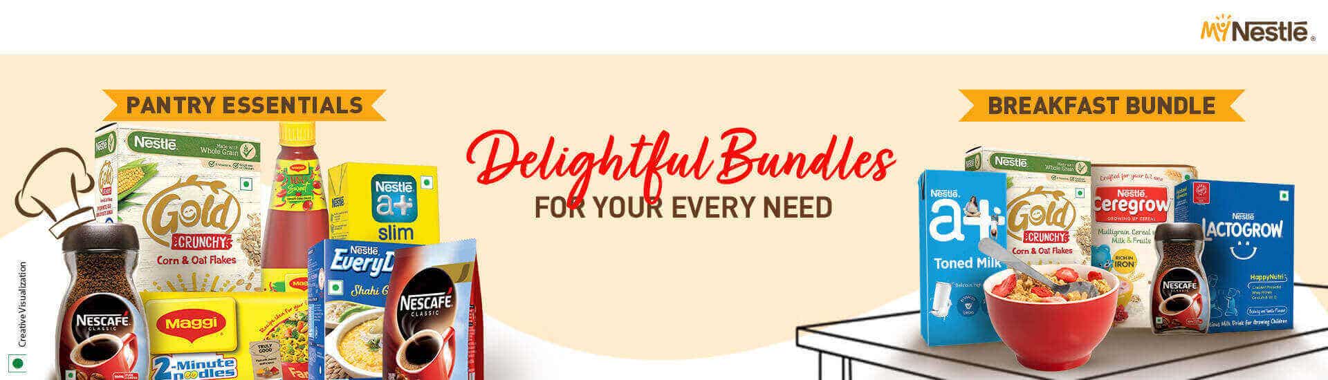 Buy Nestlé Exclusive Bundles Online - MyNestlé