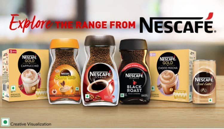 nestle coffee