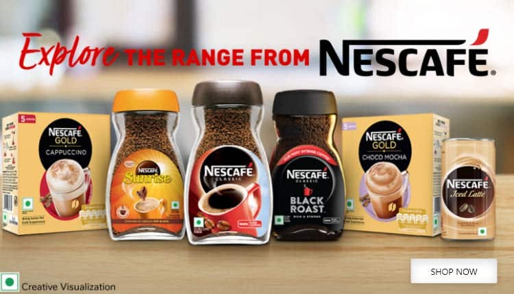 Buy Beverages, Coffee and Tea Online at Best Price | MyNestlé