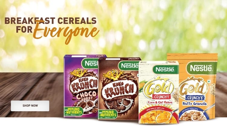 Buy NESTLÉ MUNCH Crunchilicious Cereal 300g Online | MyNestlé