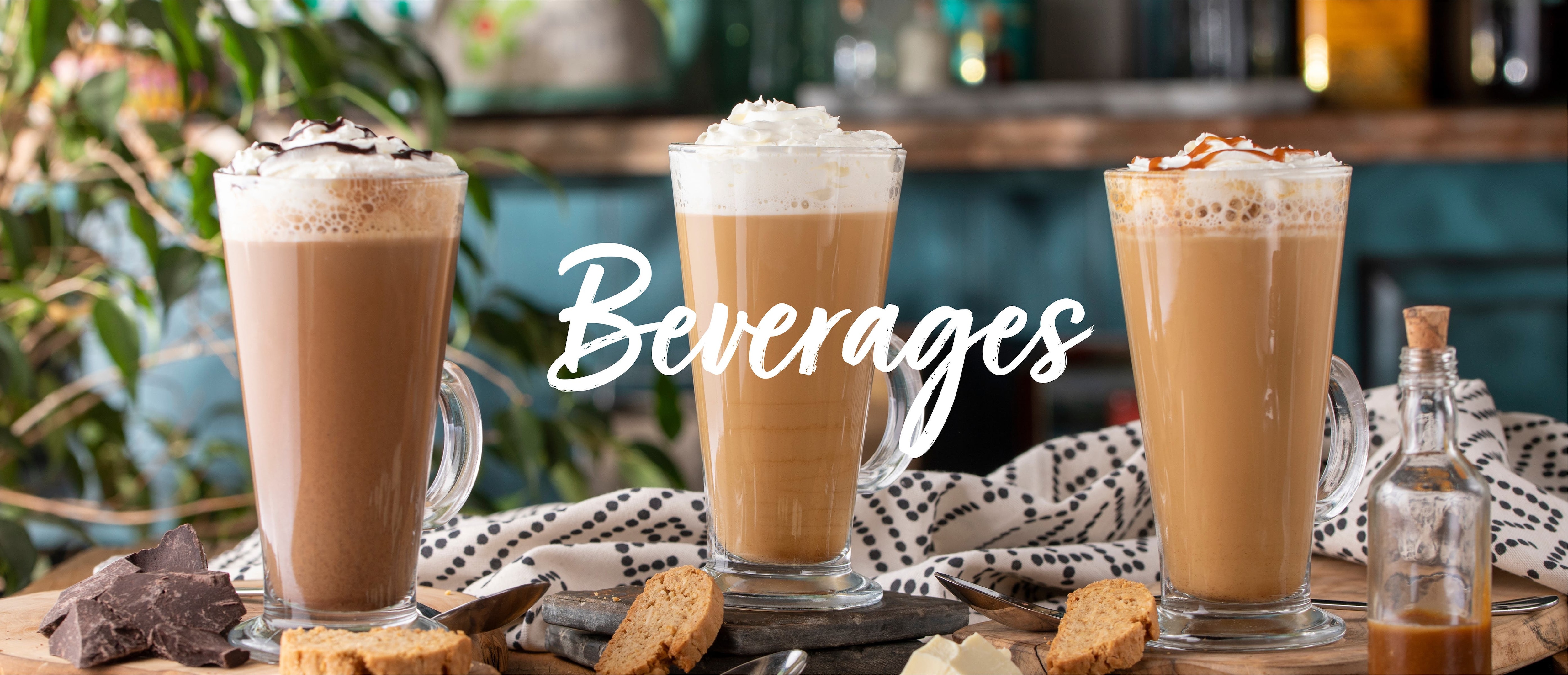 Beverage recipes